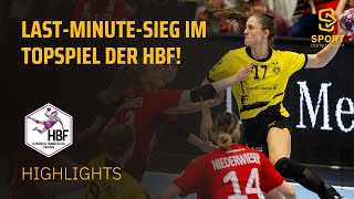 Thüringer HC vs. Borussia Dortmund | Full Match - 20. Spieltag, HBF | SDTV Handball