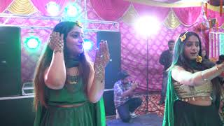 Bride sisters Haldi performance || Haldi Mehendi Dance Mashup || Anshita Verma