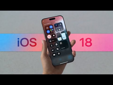 iOS 18 hands-on  - 10 Coolest Features!