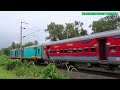 बीकानेर यशवंतपुर एक्सप्रेस wdp 4 locomotive 16588 train bikaner yesvantpur express