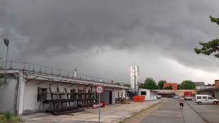 Jön a vihar / thunderstorm is coming closer 06.06.2018