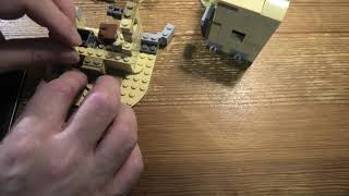 Building Lego Star Wars Mos Eisley Cantina SET 75290 PART 14 4K