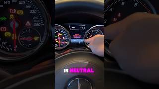 HOW TO MERCEDES NEUTRAL WITHOUT ENGINE ON #mercedes #benz #automobile #cars #ram #mercedesbenz #how