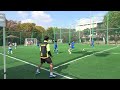 전주one fc u10 vs 전주시민축구단 u10 제 22회 전라북도지사배 풋살대회 준결승 후반전 2022.10.23 일요일