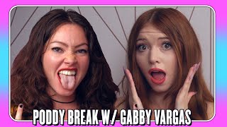 Women Of Wrestling Super Star: Gabby Vargas! AKA Veronica Varoom | Poddy Break Ep.24 w/ Myra Moans