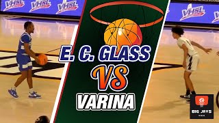 State Championship! Varina vs EC Glass VHSL Class 4 Varsity BOYS Basketball at VCU. March 9th, 2023