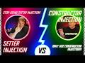 Stop Using Setter Injection! Why Constructor Injection is Better in Spring Boot #field #java