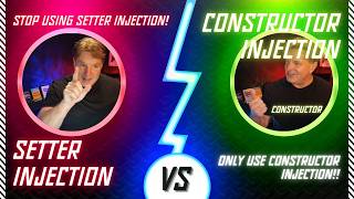 Stop Using Setter Injection! Why Constructor Injection is Better in Spring Boot #field #java