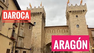 # 455 Самобытный Арагон. Daroca. Zaragoza. Aragón. Небольшой Город В Настоящей Испании. Сарагоса