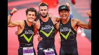 Ironman 70.3 Vichy 2017 - Best-of - Team ŠKODA Triathlon - ŠKODA We Love Cycling