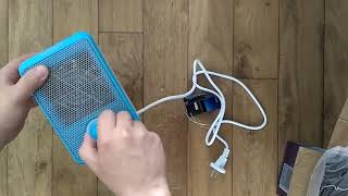 Unboxing Sencor Hot Air Fan Heater SFH 6010BL