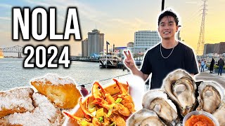 New Orleans Food Tour 2024 | Louisiana Travel Vlog