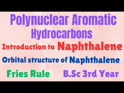 Is naphthalene a polynuclear?