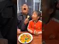 Cute kid pranks sneaky dad#shrots