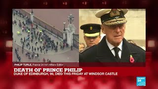'Emotional day': Tributes pour in from across UK for Philip