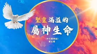 聖靈滿溢的屬神生命 (第五週) | 2月9日 上午11:30點 教會聚會 (中文廣東話)