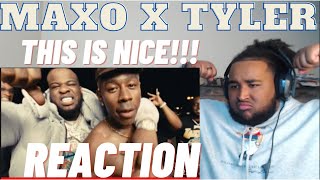 OKAY TYLER!!! | MAXO KREAM X TYLER, THE CREATOR - BIG PERSONA (OFFICIAL VIDEO) REACTION!!!