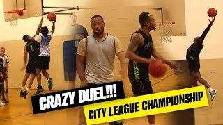 Asa \u0026 Adison Hardyway get into a CRAZY DUEL in The City League (WILD COMEBACK!!) | FULL HIGHLIGHTS