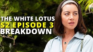 The White Lotus Season 2 Episode 3 Recap & Review | "Bull Elephants"