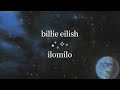 Billie Eilish - ilomilo (visual lyric video)
