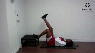 Single Leg box Hip Drive