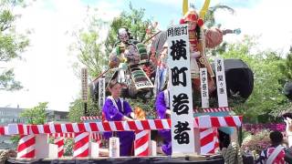 🔴これが秋田だ！食と芸能大祭典【角館祭りの山行事】手踊り‼️　2017年5月２７日