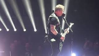 "Hardwired & Atlas, Rise!" Metallica@PPG Paints Arena Pittsburgh 10/18/18