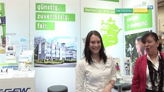 Energie und Baumesse Bensheim (Metropolregion.tv)