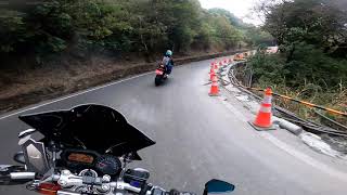 重車日誌│快閃南投清境武嶺半日遊 │巧遇拓海差點填海