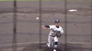 2013/6/21　杉浦稔大 （國學院大学）　4年生　【2013年 東京ヤクルトスワローズ 1位】