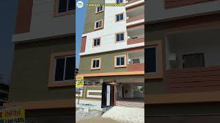 Nagole metro station very near |uppal bagayath HMDA layout | G+4 apartment 3BHK flats for sale