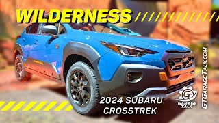 2024 Subaru Crosstrek Wilderness Debuts in New York