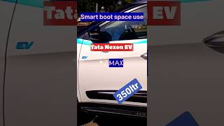 💥Tata Nexon EV⚡ Max Smart Boot space Use🤗🤗✨|#nexon #nexonev #nexonevmax#shorts #tatamotors#ev#viral