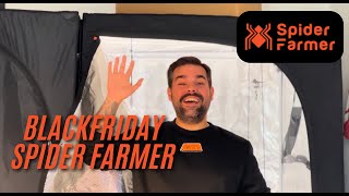 Ahorra hasta un 30% en este BlackFriday con Spider Farmer. #blackfridayspiderfarmer