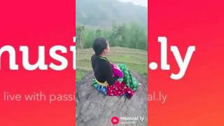 Bhunti-Nishan Bhattarai Ft. Alisha Rai||Musical.ly Nepal🇳🇵||