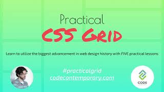 Practical CSS Grid Exercise 2: Fluidly Responsive Grid with no Breakpoints