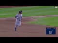 ben gamel’s first brewers home run