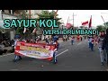 Sayur Kol Versi Drumband SDN 3 Depok Bendungan Trenggalek 2019