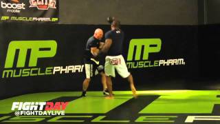 UFC 135: Open Workout Highlights with Jones, Rampage