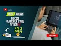 Generate QR Codes in 2 Minutes Using Python🔥 | Beginner-Friendly Tutorial!