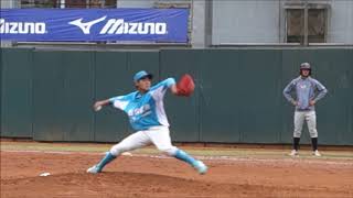 20.11.28 穀保家商 #17 馮皓 RHP