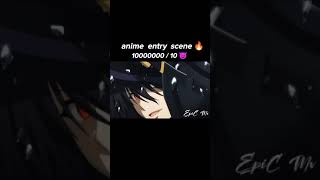Anime  Entry  Scene 😈 // The Eminence in Shadow //
