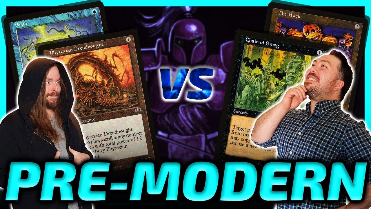 Stiflenought Vs Pit Rack Paper Premodern Mtg Gameplay 2025 Youtube