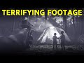 6 Most DISTURBING Camping Encounters Ever Caught On Camera | Real-Life Horror Stories