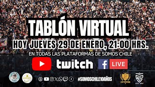 CAPÍTULO 3 - TABLÓN VIRTUAL RELOADED - LA SUPER PREVIA DE SOMOS CHILE