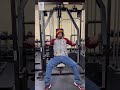 Bruce Padgett workout