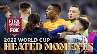 2022 FIFA World Cup: Top 10 HEATED moments ft. Emiliano Martínez, Luka Modrić, and João Félix