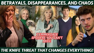 7 Emmerdale Spoilers That Will Leave You Stunned!:Hospital Drama,Betrayals,a Shocking Flash-Forward!