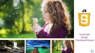 Simple JavaScript Image Thumbnail Viewer Tutorial
