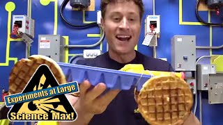 Science Max | ROCKET WAFFLE CAR | Full Episode | Experiments